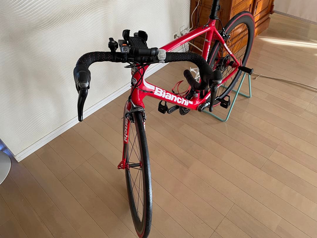 Bianchi Intenso レッド　サイズ57(175-185cm)
