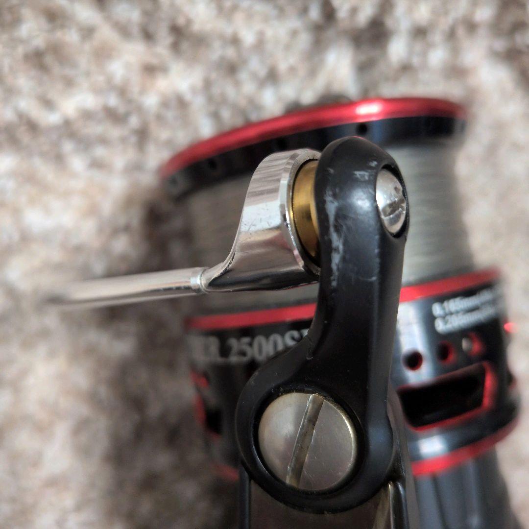 AbuGarcia アブガルシア　ディサイダー2500SH ハイギア 動作良好