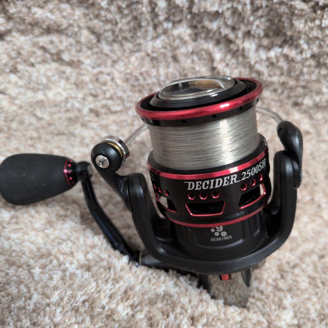 AbuGarcia アブガルシア　ディサイダー2500SH ハイギア 動作良好