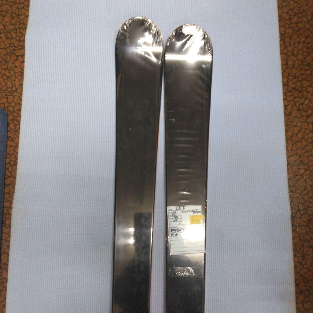 Reism LA-F、161cm、116/97/102、金具ナシ、新品・未使用
