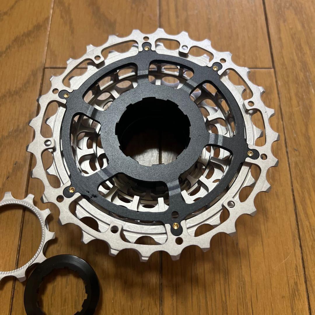 超軽量190gシルバーSROADクロモリCNCスプロケット