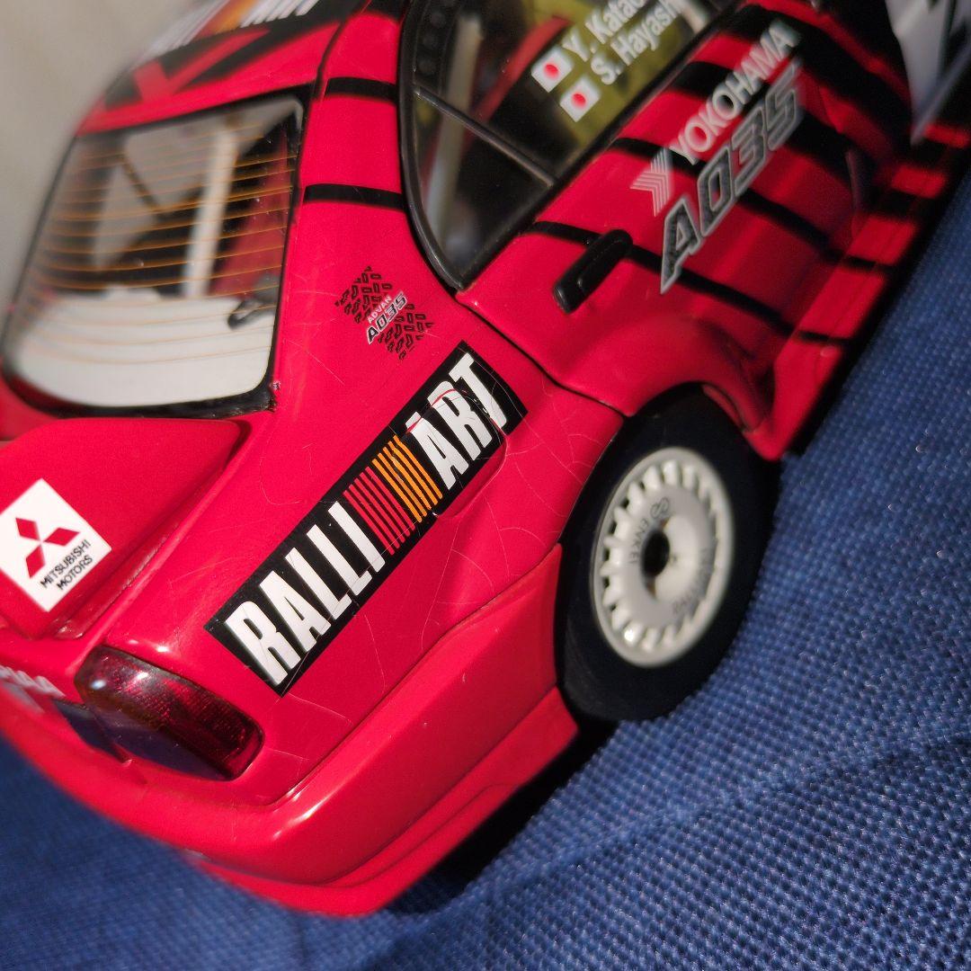 オートアート　ランサーエボリューション　 IV 　1/18 CP9A