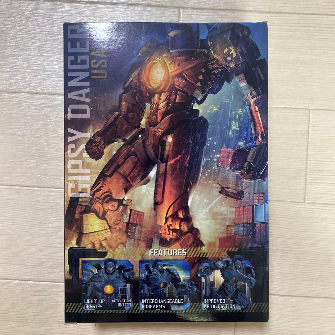 【新品未開封】パシフィックリム　ジプシーデンジャー　NECA