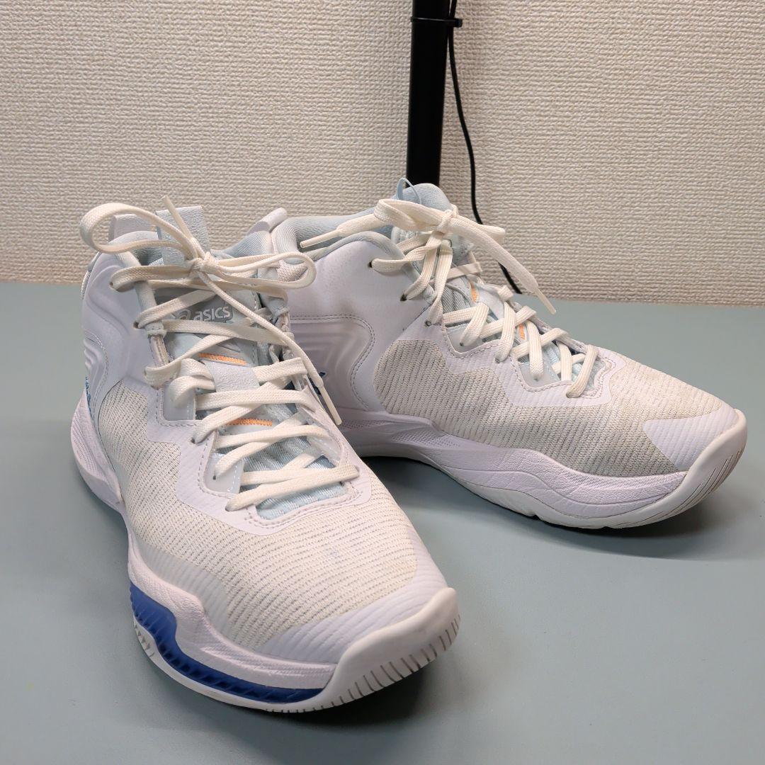 ASICS ノヴァサージ3 バスケットボールシューズ ホワイト