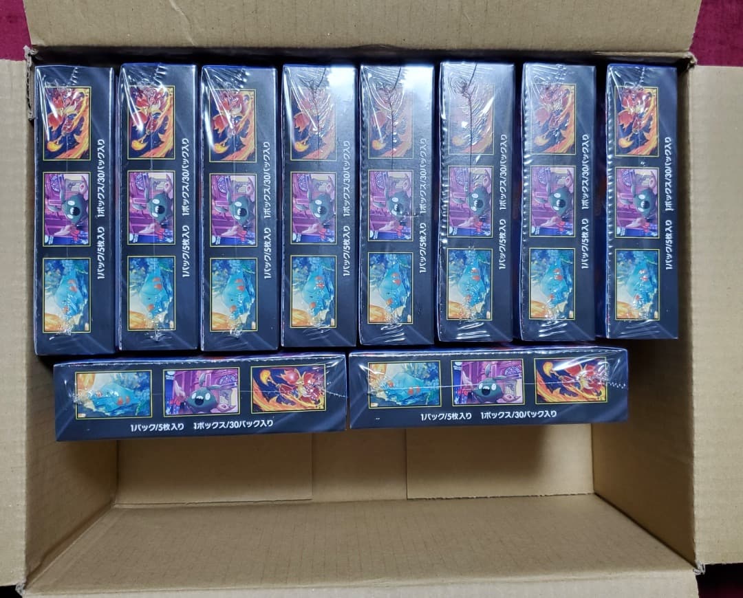 ニンジャスピナー 10box シュリンク付き 未開封
