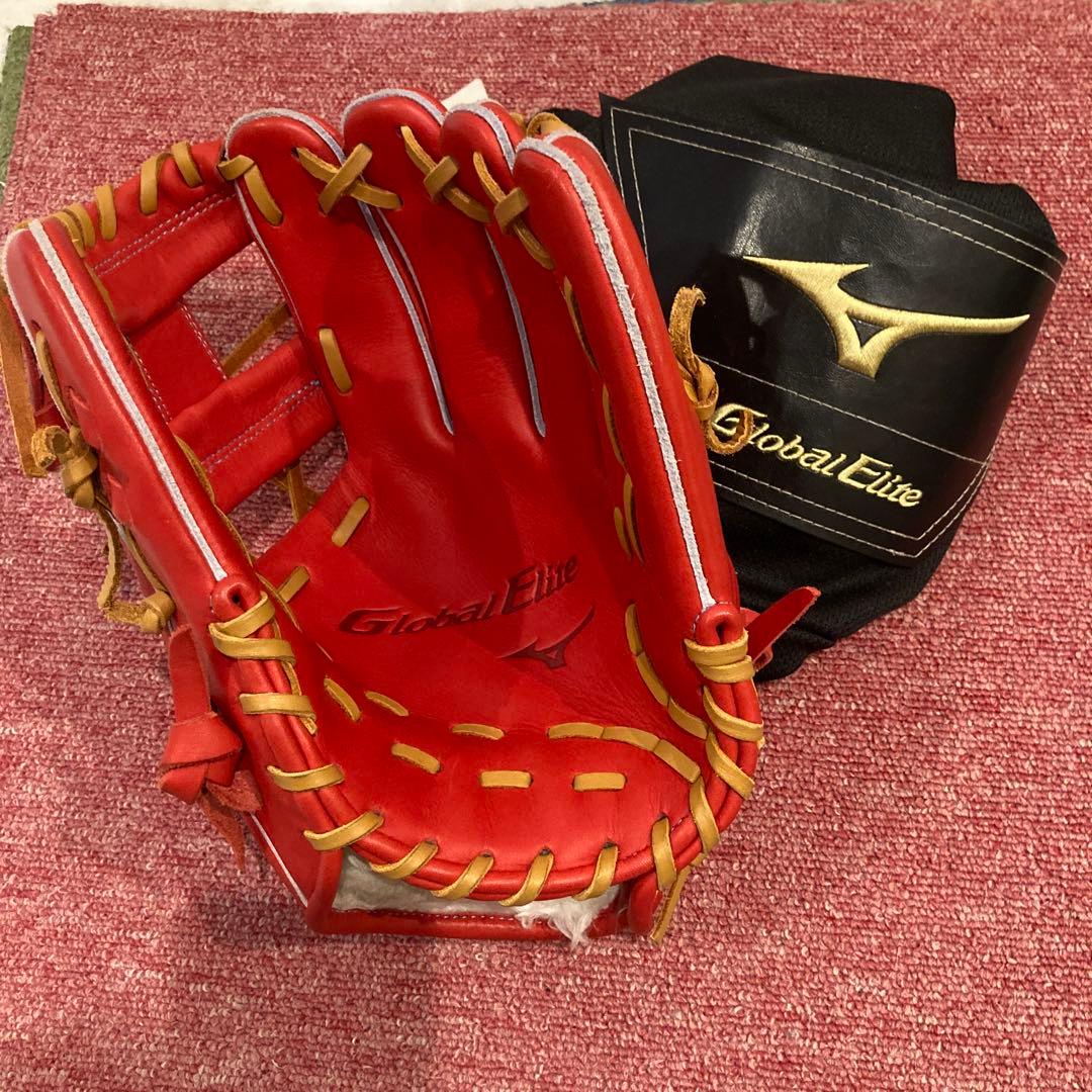 Mizuno Global Elite 軟式グローブ 約9インチ