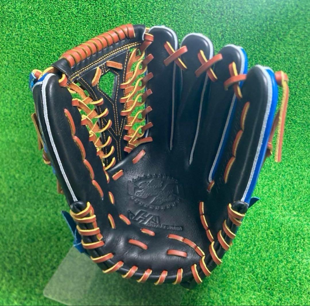 HATAKEYAMA 硬式グローブ 右投げ 外野手用 481