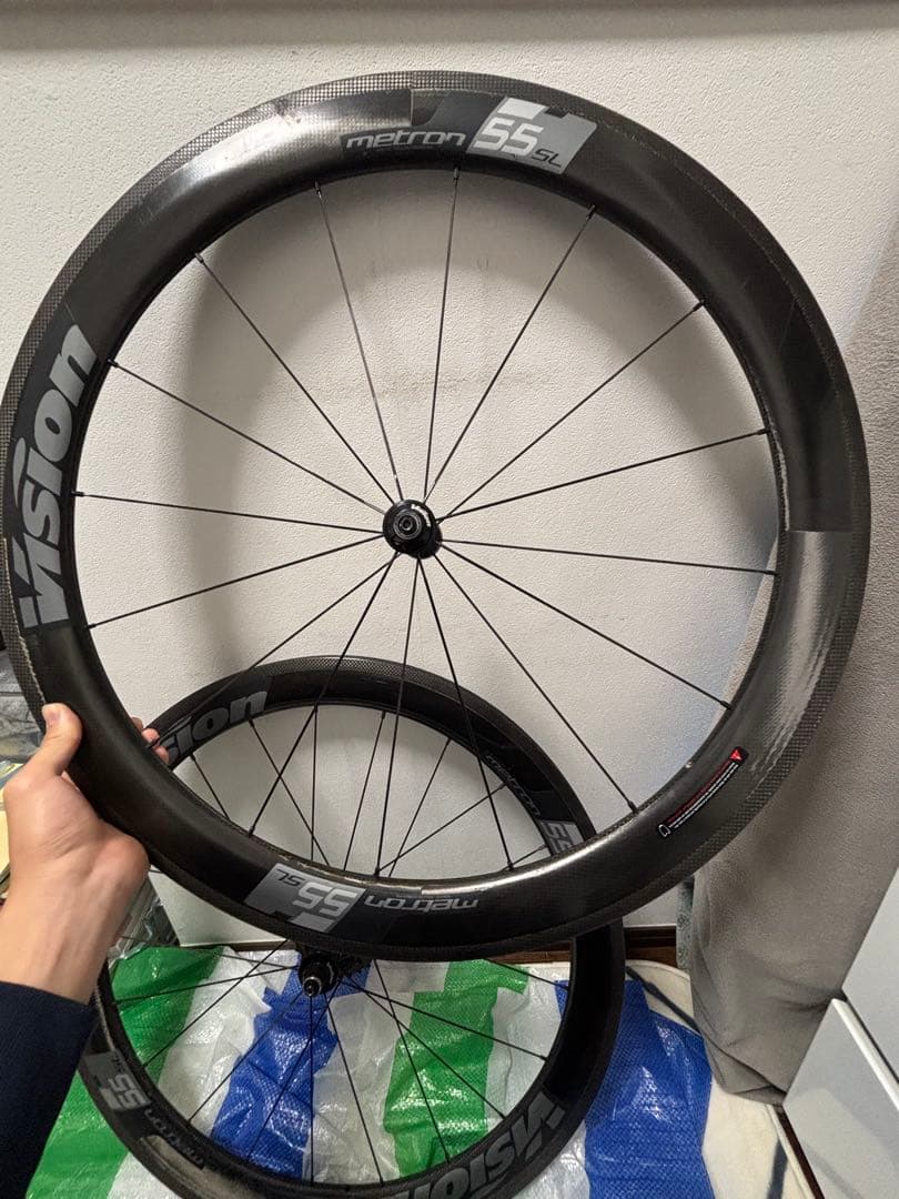 Vision metron 55SL どすどす
