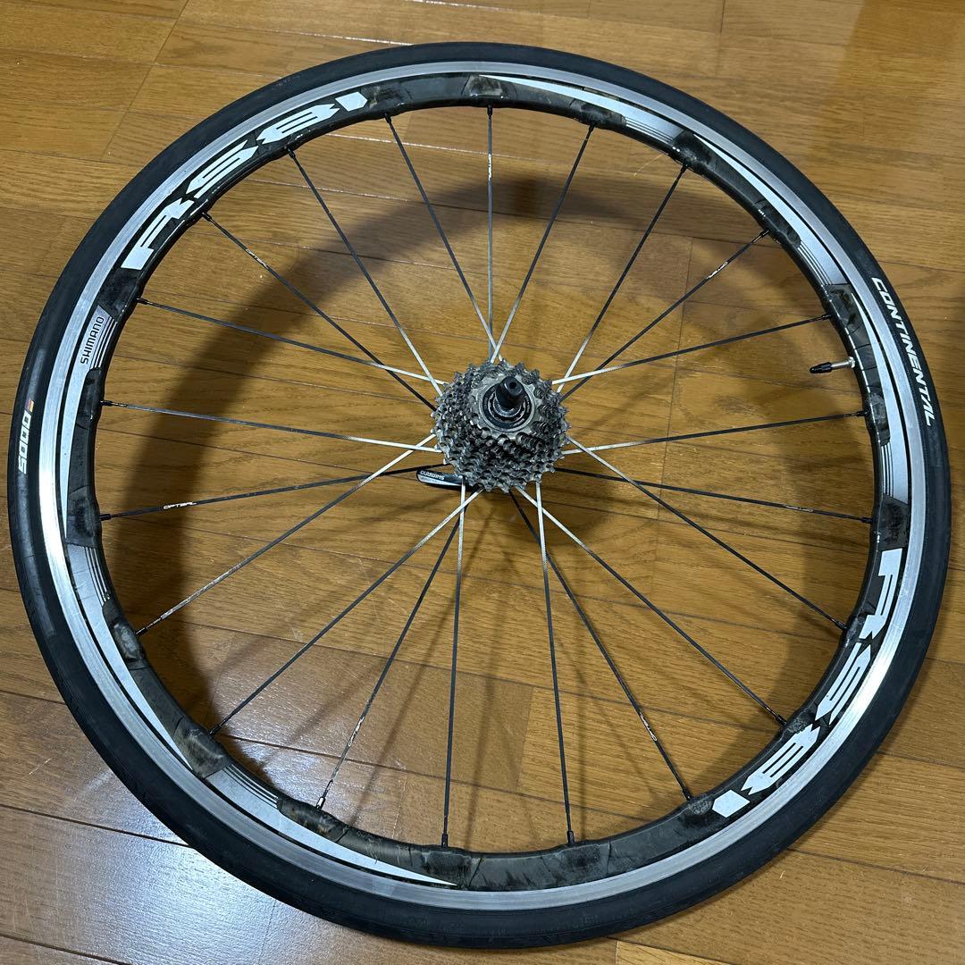 Shimano RS81 C35 10速用ホイール タイヤ付き