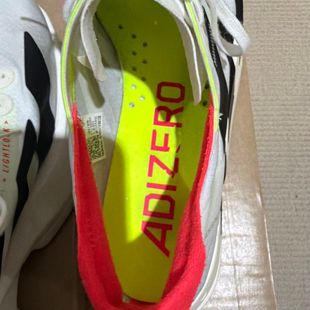 アディダス　アディオスプロ4 Adidas ADIOS PRO4 26.5cm
