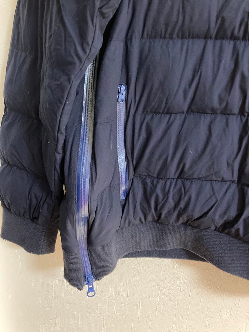 BEAMS GOLF ネイビー 中綿ウインドブレーカー　L