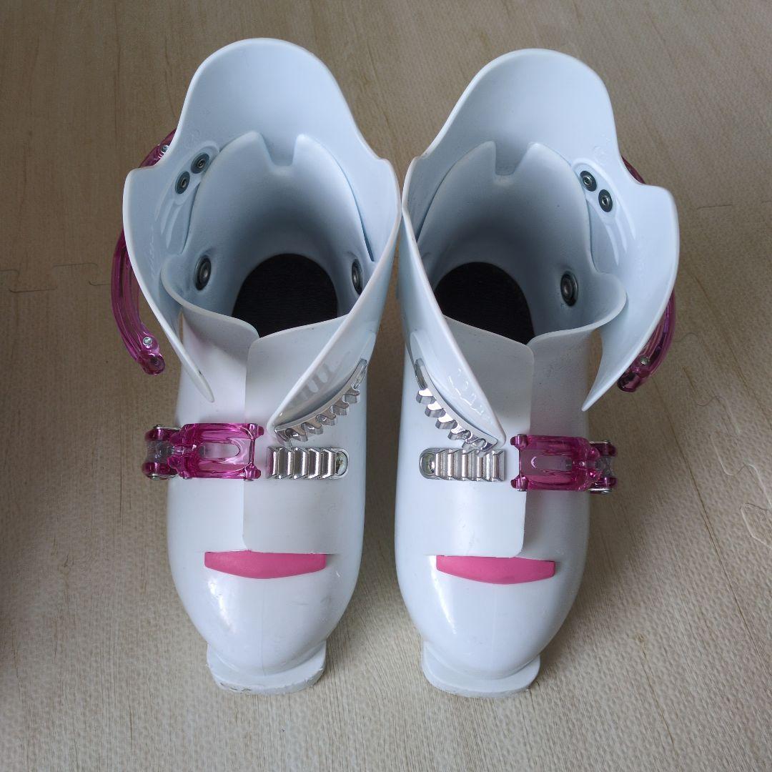 Elan　スキー板130cm＋金具＋ブーツ24cm セット　女の子