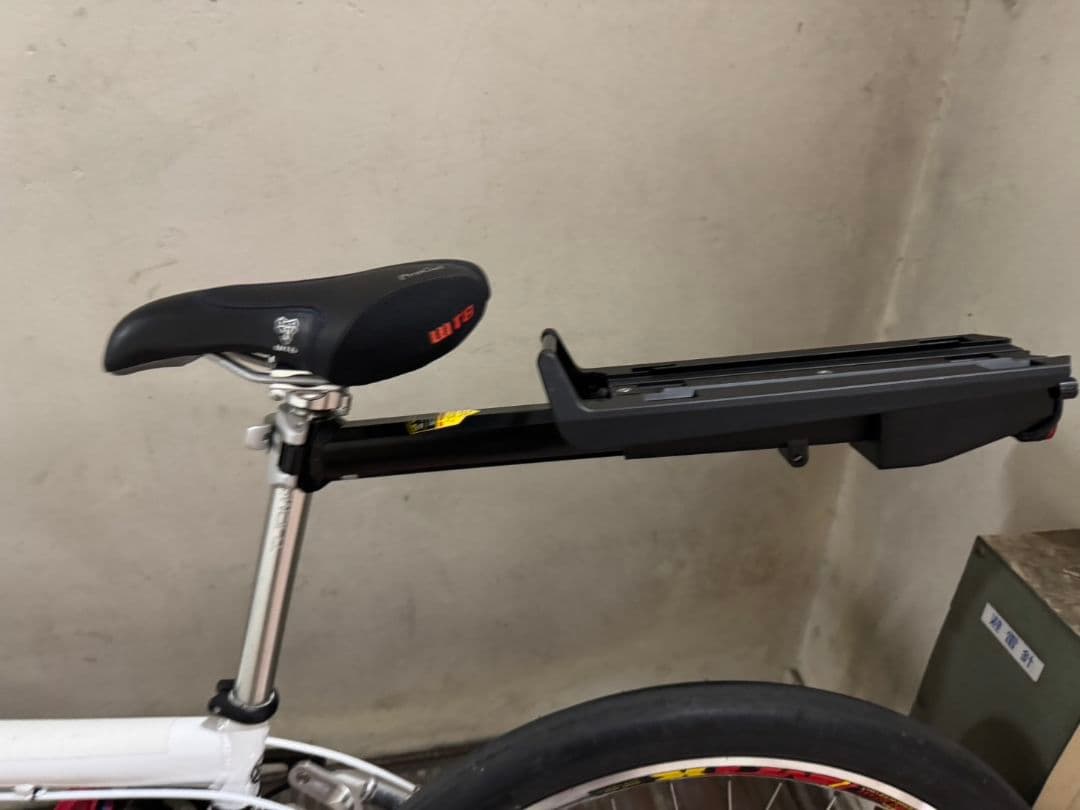タンデム自転車 ホワイト フルサスペンション