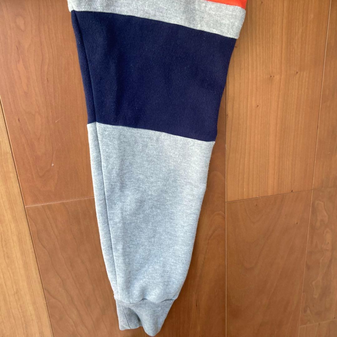 パーリーゲイツ　スウェット パーカー＆パンツ　セットアップ　5 Lサイズ　グレー