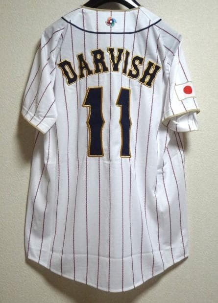 【WBC】2023日本代表 ホームシャツ#11ダルビッシュ有+キャップ