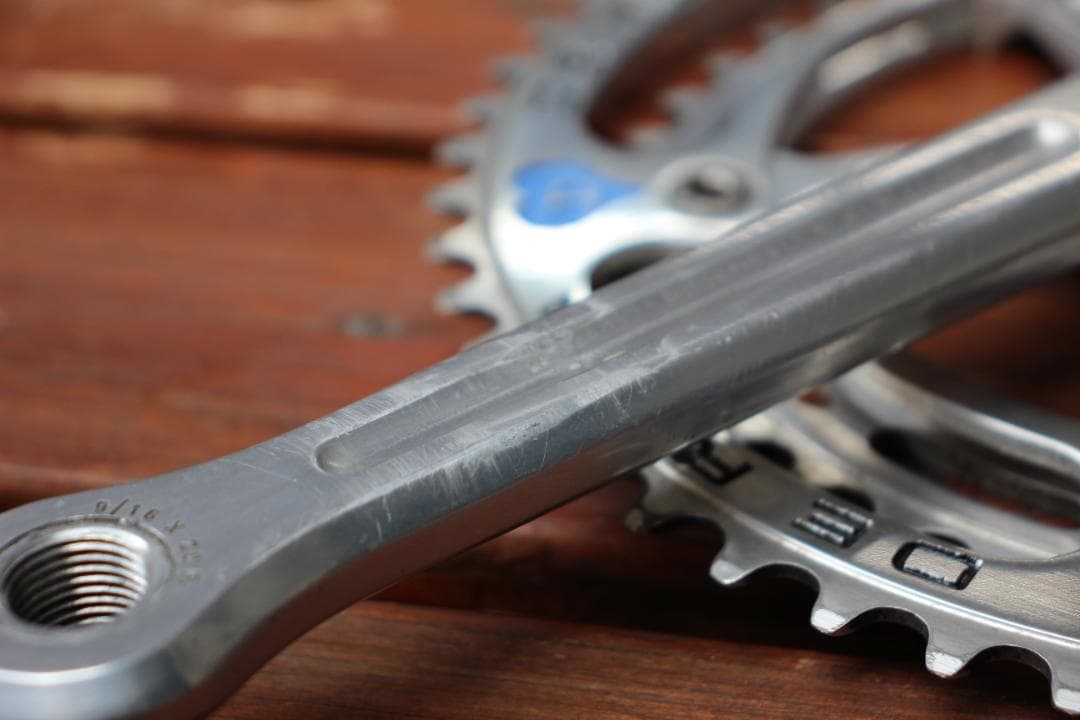 パーツ Campagnolo STRADA CRANKSET DE ROSA PANT