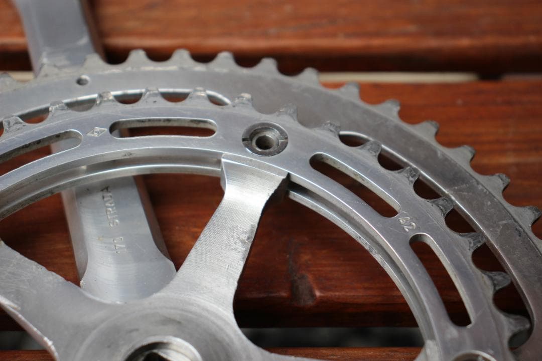 パーツ Campagnolo STRADA CRANKSET DE ROSA PANT