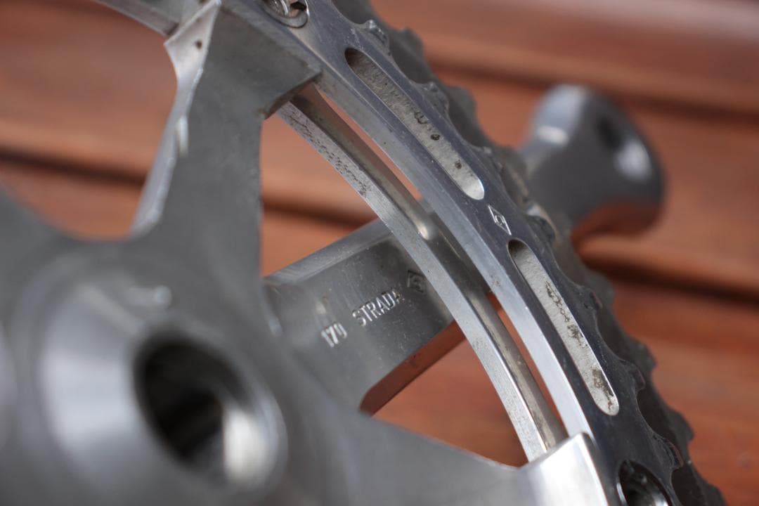 パーツ Campagnolo STRADA CRANKSET DE ROSA PANT