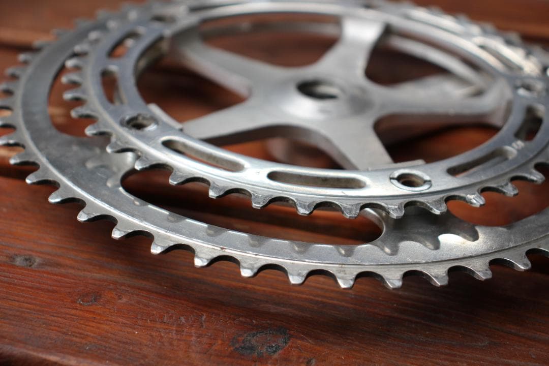 パーツ Campagnolo STRADA CRANKSET DE ROSA PANT