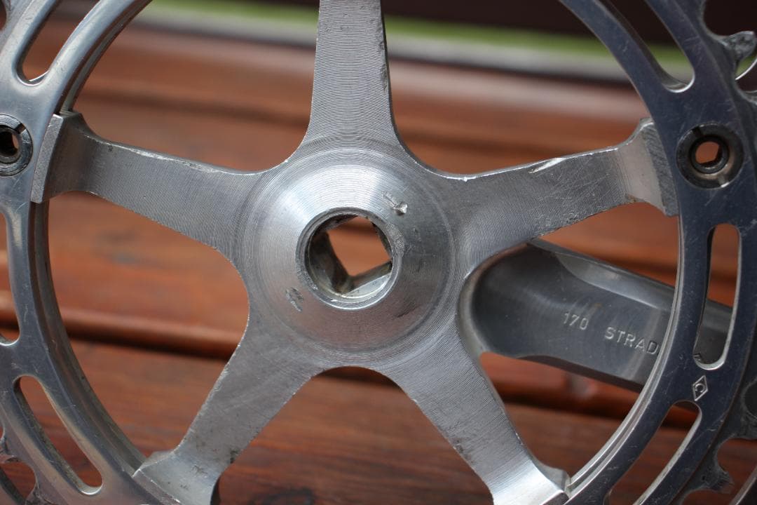 パーツ Campagnolo STRADA CRANKSET DE ROSA PANT
