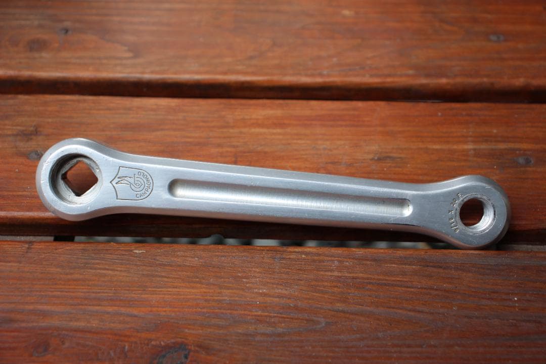 パーツ Campagnolo STRADA CRANKSET DE ROSA PANT