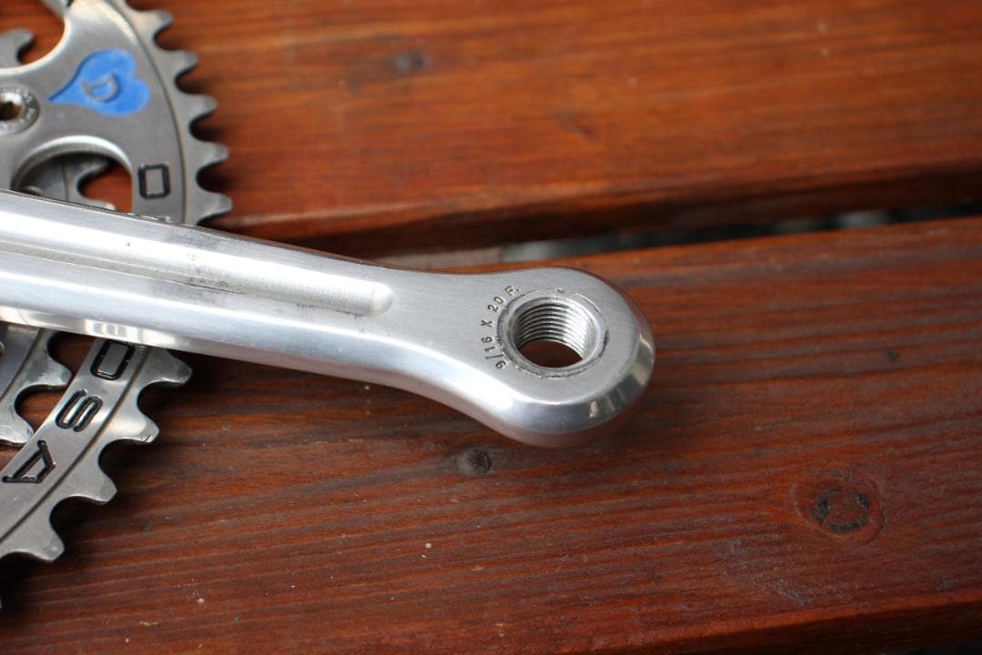 パーツ Campagnolo STRADA CRANKSET DE ROSA PANT