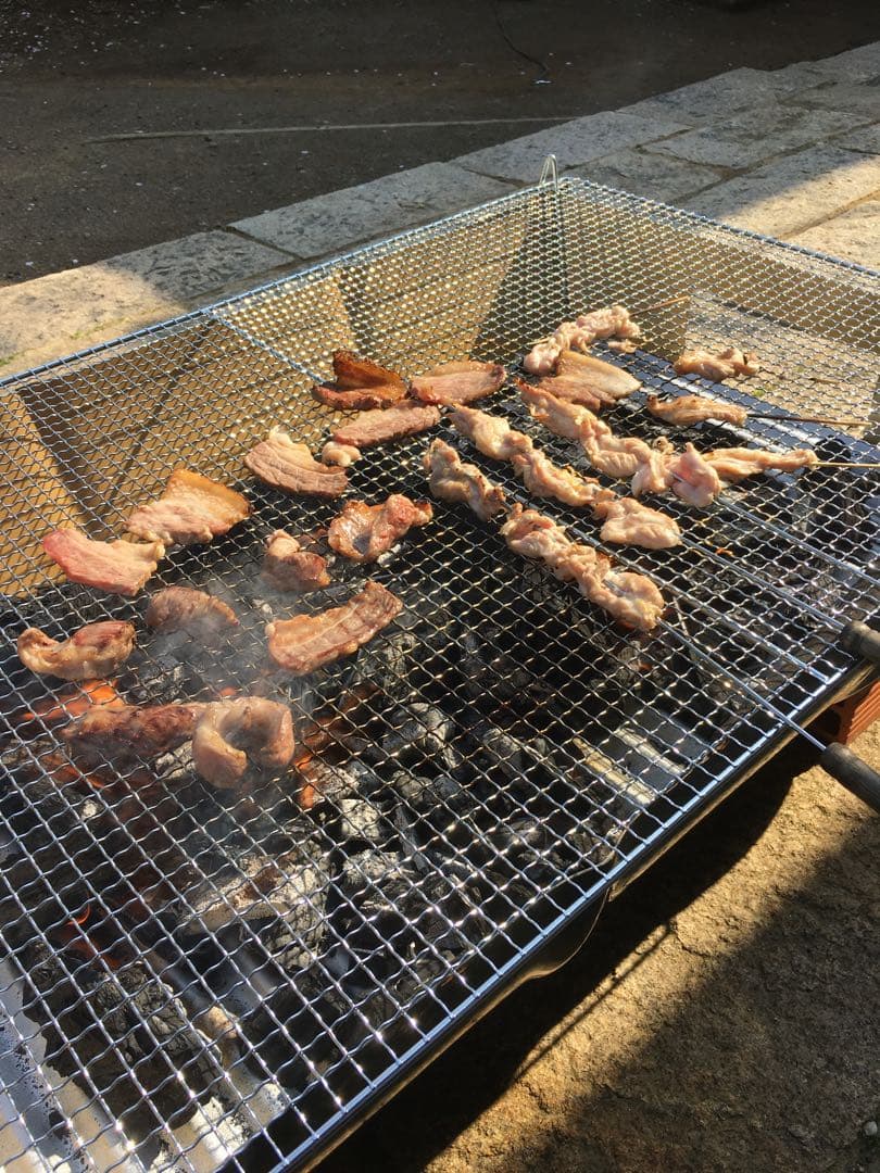 ドラム缶 バーベキューコンロ 網ロストルセット