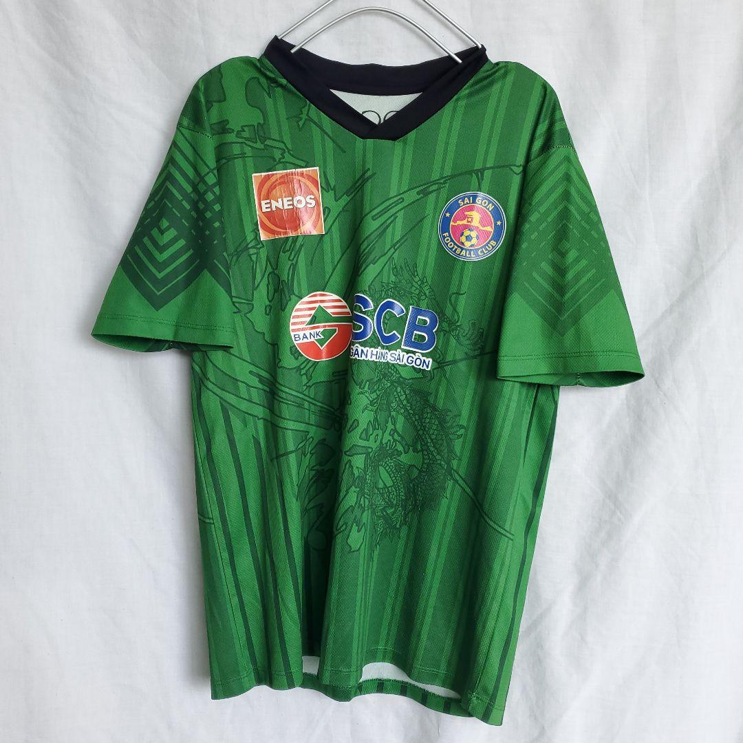 ベトナム１部・サイゴンＦＣ サッカー ユニフォーム ゲームシャツ ドラゴン