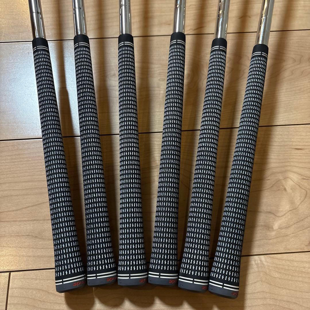 ブリヂストン 258CBP 5〜PW 6本 練習場のみ使用