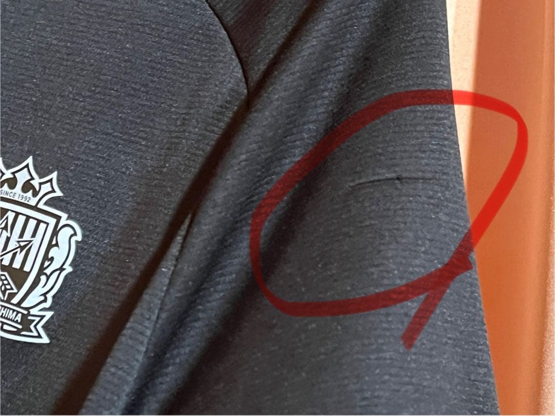【選手支給品】サンフレッチェ広島 Nike DRI-FIT シャツ 移動着（M）