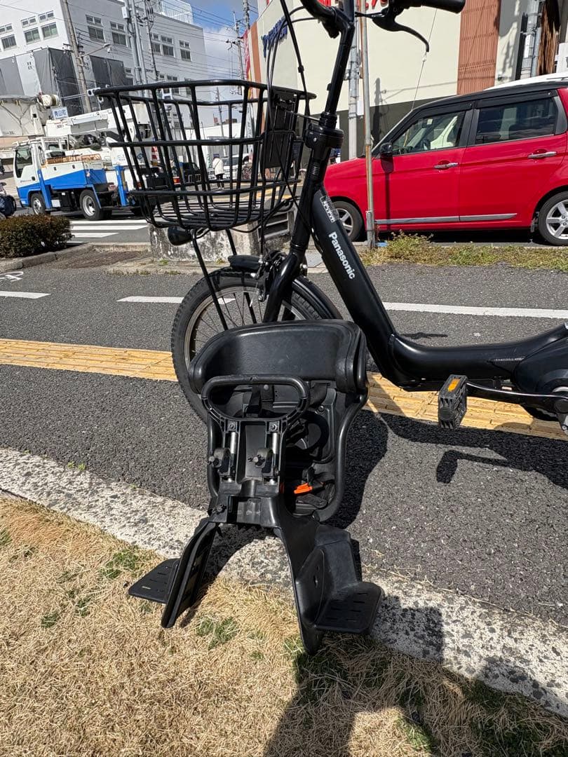 中古20㌅Panasonic電動アシスト自転車　12Ah 大阪　086