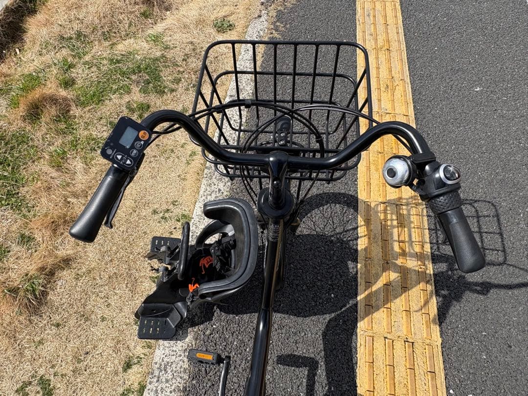 中古20㌅Panasonic電動アシスト自転車　12Ah 大阪　086
