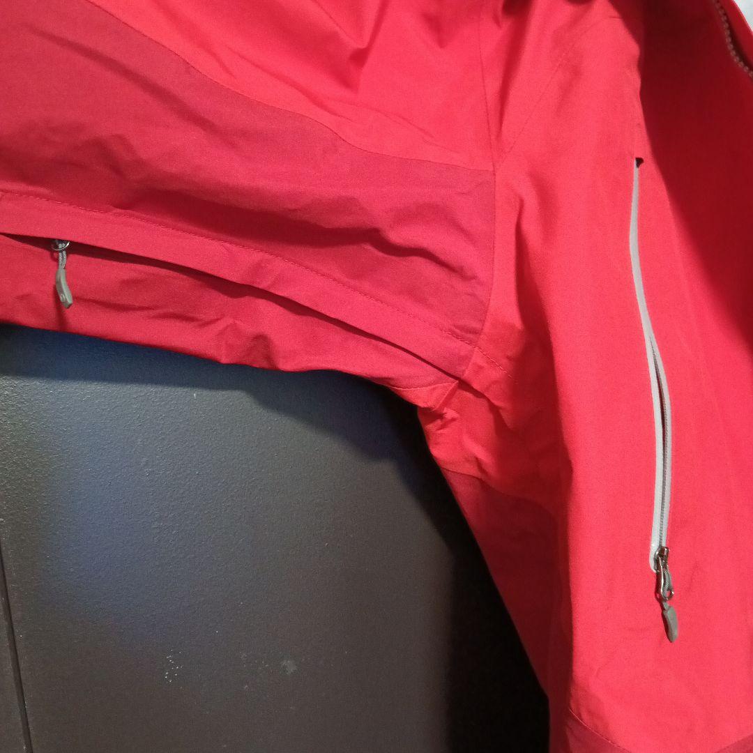 Marmot レッド フルジッパーウェア