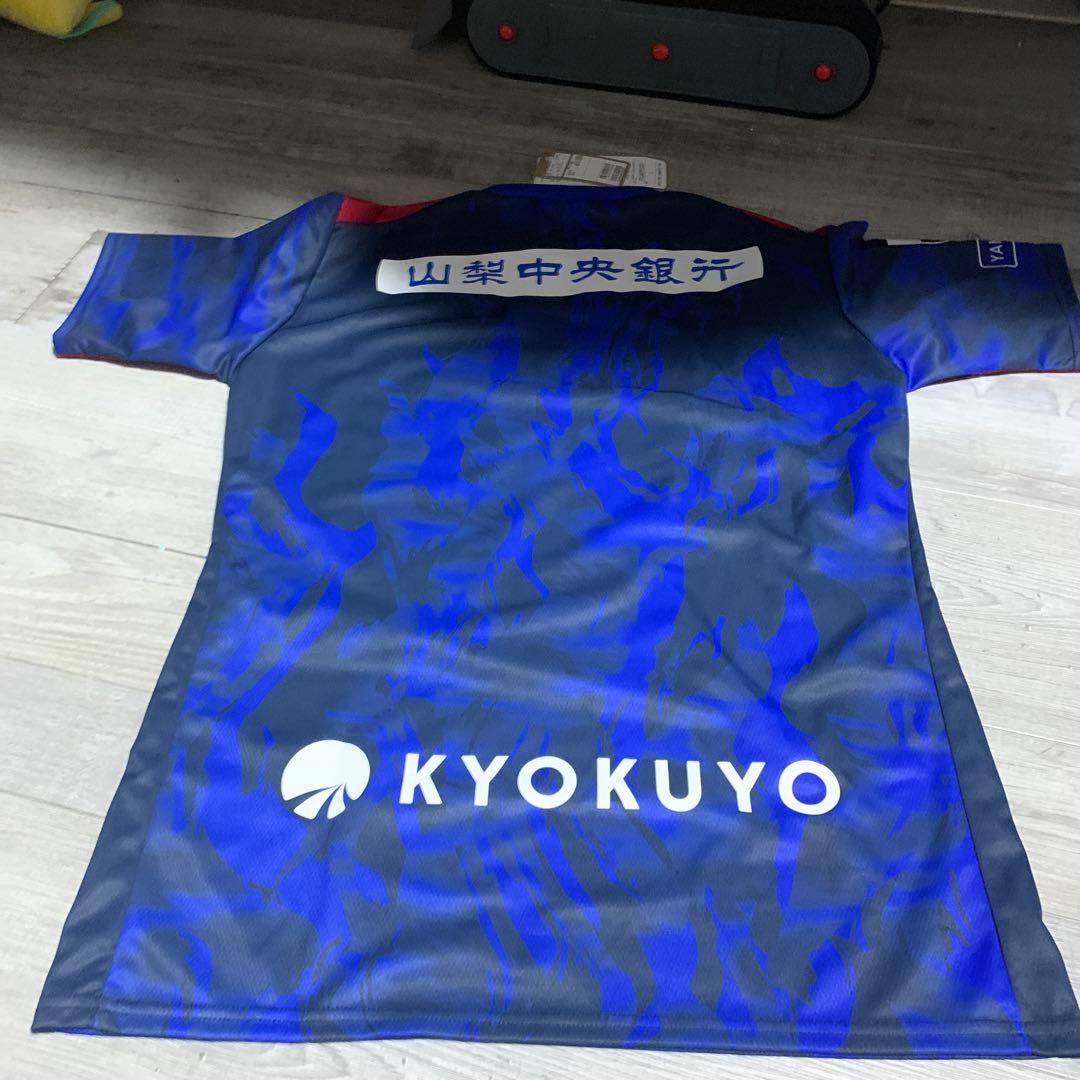 m*u様 ヴァンフォーレ甲府手 ユニフォーム