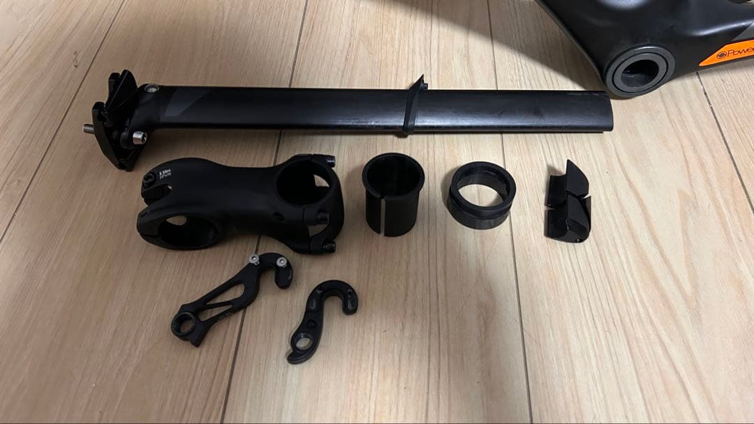 TCR Adv Proフォーク/シートポスト付 フレームジャンク