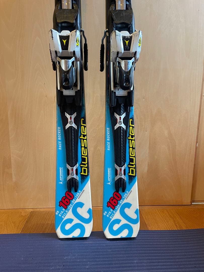 アトミックBLUESTER DOUBLEDECK 3.0 SC 160cm