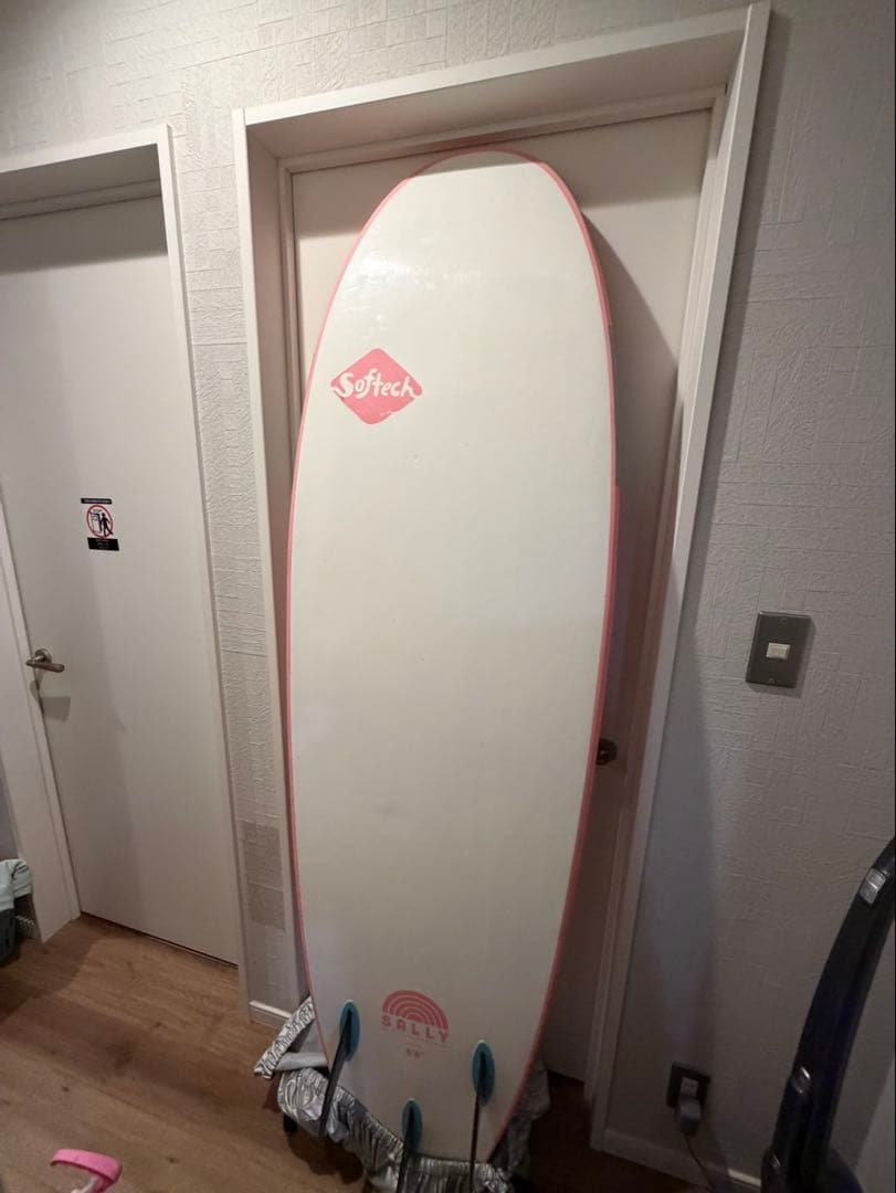 Softtech SALLY 6'6\" サーフボード