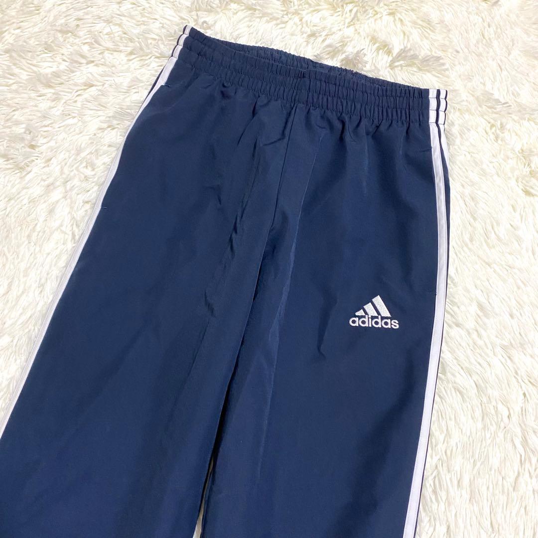 アディダス　ジャージ　セットアップ　上下　トレーニング　青　ネイビー　XL M