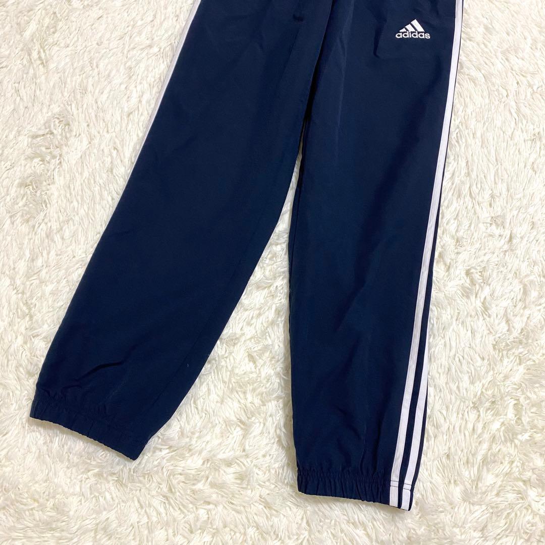 アディダス　ジャージ　セットアップ　上下　トレーニング　青　ネイビー　XL M