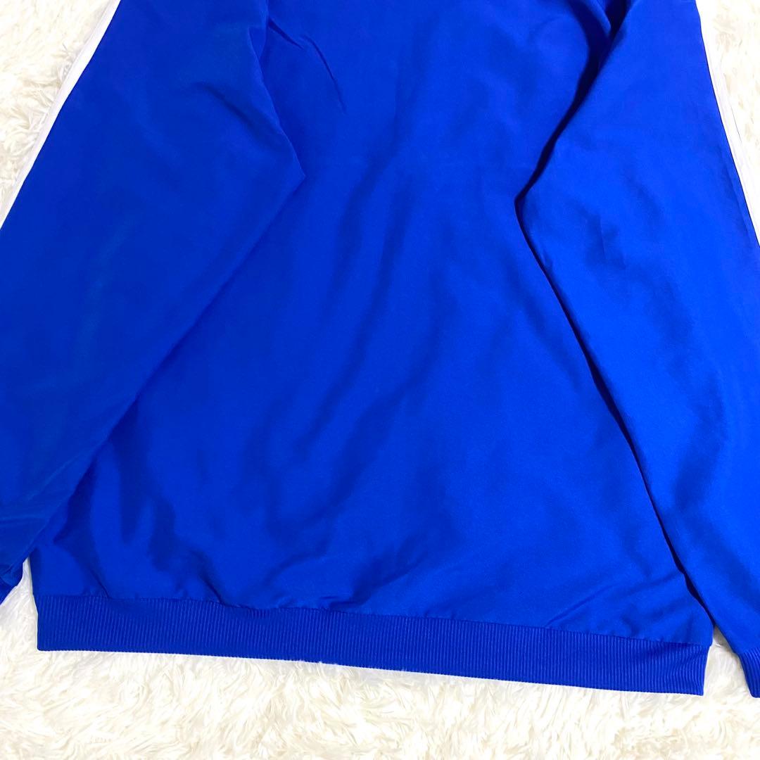 アディダス　ジャージ　セットアップ　上下　トレーニング　青　ネイビー　XL M