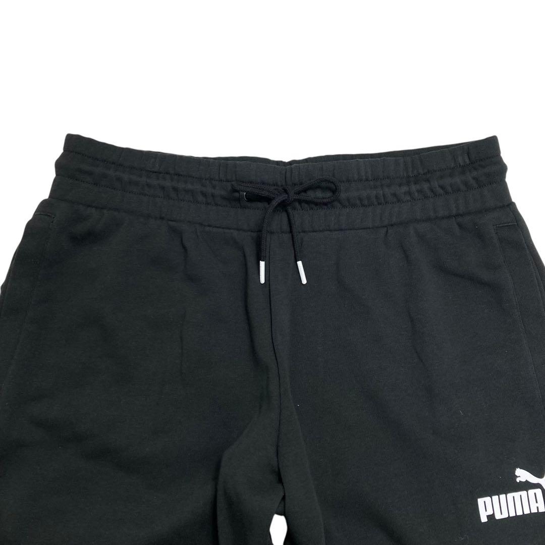 01M672◯PUMA キャット パーカー スウェットパンツ セットアップ XL