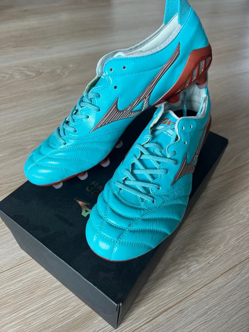 Mizuno Morelia Neo 4 ライトブルー 日本製 27.0