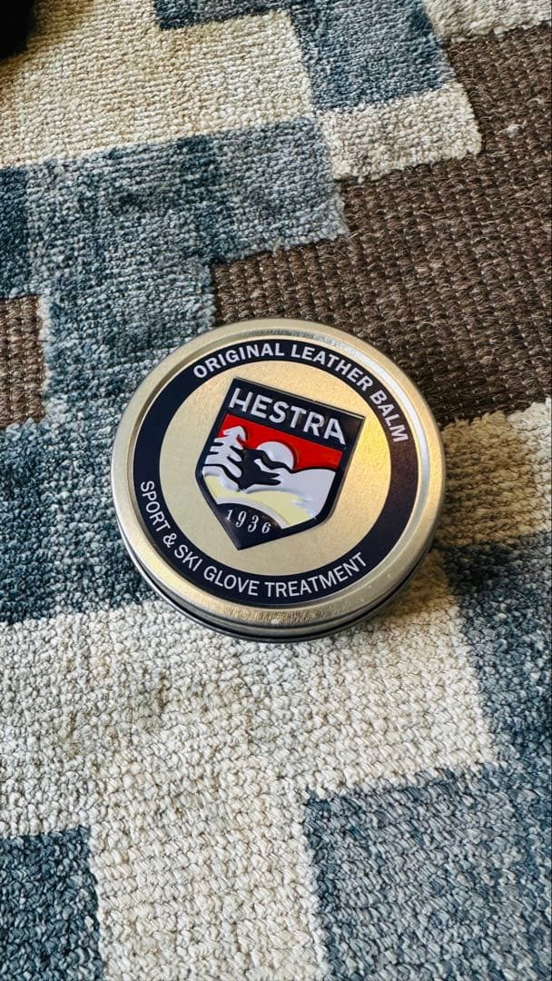 Hestra ヘストラ 3 フィンガー　サイズ　7