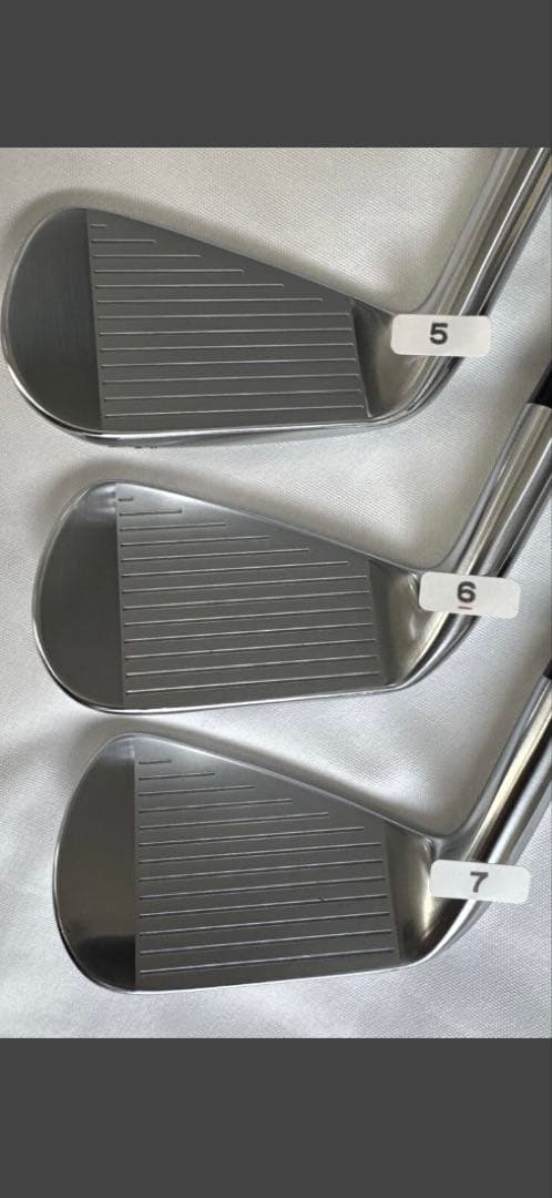 キャロウェイ　xforged（2024）5〜Pw ダイナミックゴールドmid