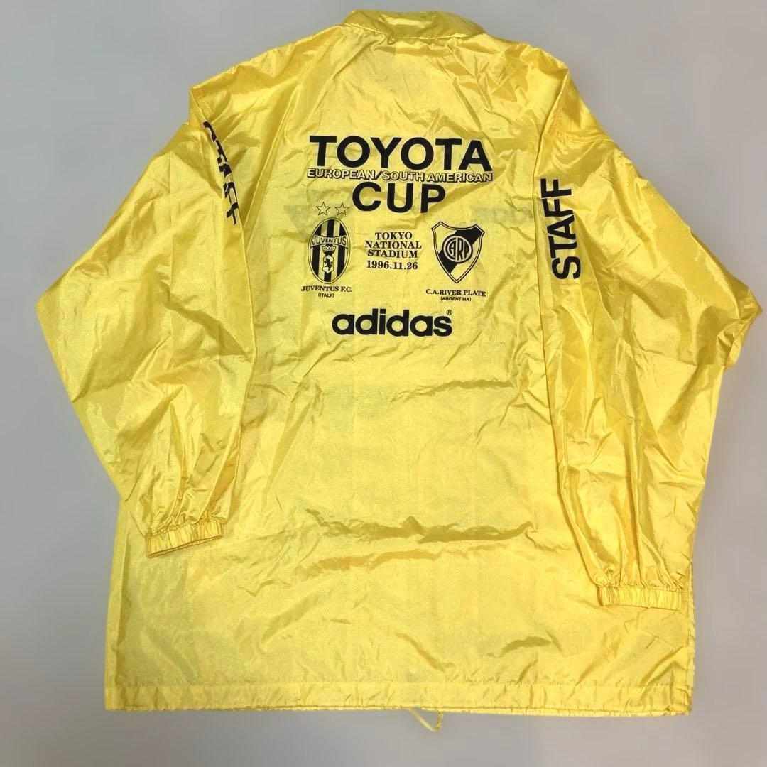 トヨタカップ スタッフジャンパー ユベントスvsリーベル