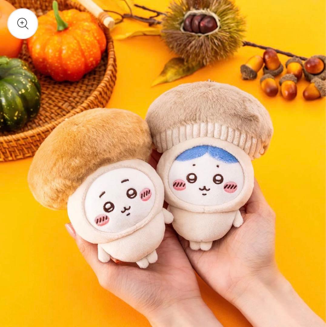 ちいかわ 季節だもん♫ マスコット ちいかわ ハチワレ うさぎ 3点セット