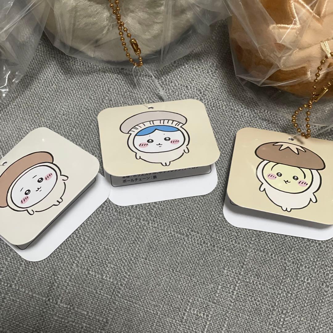 ちいかわ 季節だもん♫ マスコット ちいかわ ハチワレ うさぎ 3点セット