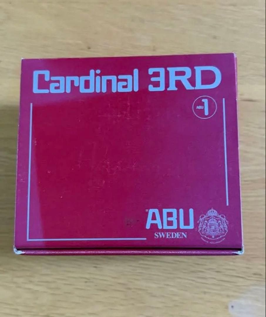 ！専用！ABU Cardinal 3RD スピニングリール