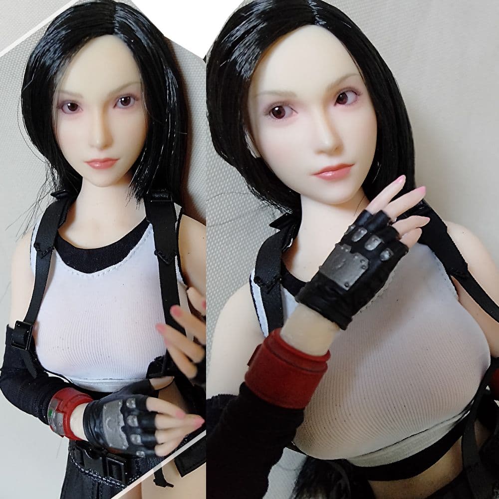 1/6 ASTOYS ティファ フィギュア TBLeague シームレス 可動目