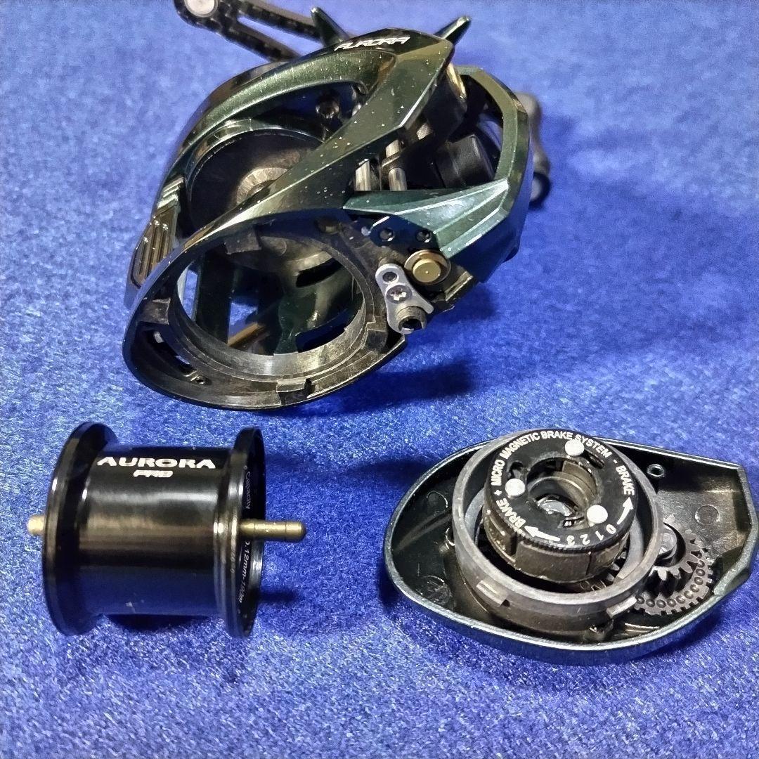 オーロラエアーCF 左巻き BFS ハイスター Aurora airCF